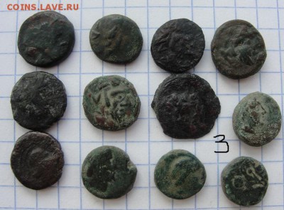 распространенная боспорская разменная монета (медный сплав) - 6
