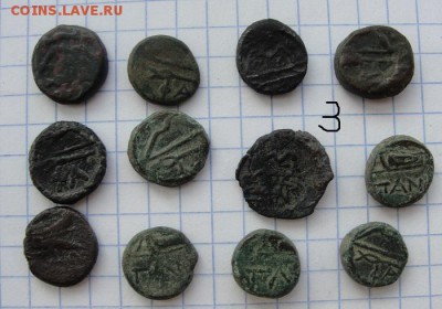 распространенная боспорская разменная монета (медный сплав) - 7