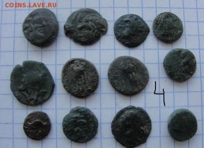 распространенная боспорская разменная монета (медный сплав) - 8