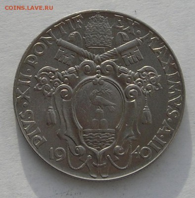Ватикан  2 Лиры 1940 (26.01) - P1017508.JPG