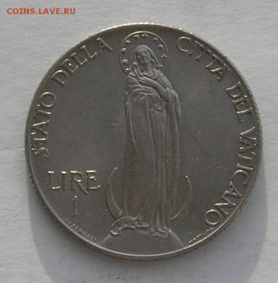 Ватикан  1 Лирa 1940 (26.01) - P1017509.JPG