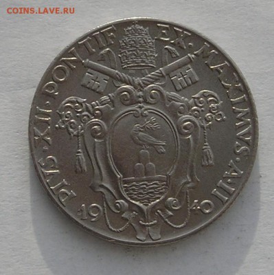 Ватикан  50 Чент. 1940 (26.01) - P1017512.JPG