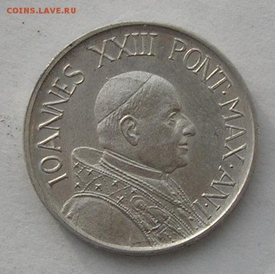 Ватикан  5 Лир 1959 (26.01) - P1017520.JPG