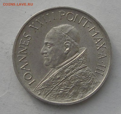 Ватикан  10 Лир 1961 (26.01) - P1017522.JPG