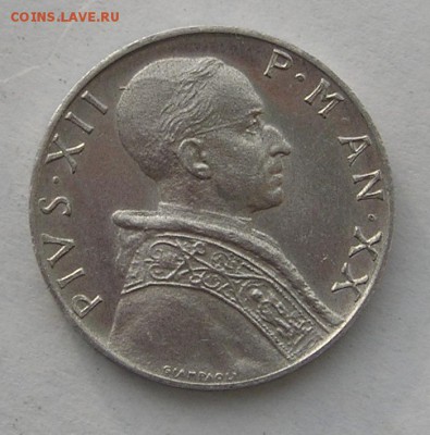 Ватикан  5 Лир 1958 (26.01) - P1017524.JPG