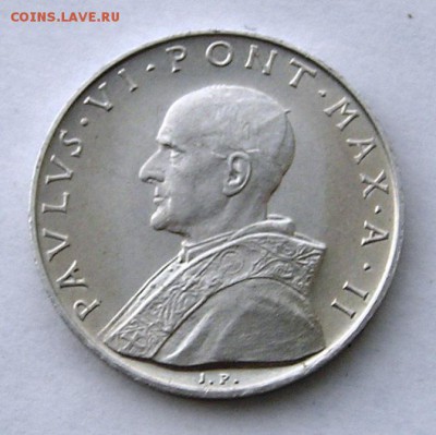 Ватикан  10 Лир 1964 Сохран (26.01) - P1017550.JPG