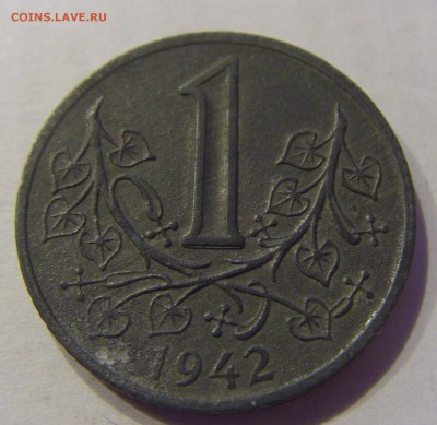 1 крона 1942 Богемия и Моравия №2 30.01.2018 22:00 МСК - CIMG0710.JPG