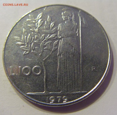 100 лир 1979 Италия №1 30.01.2018 22:00 МСК - CIMG0726.JPG