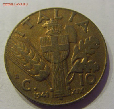 10 чентезимо 1941 Италия №1 30.01.2018 22:00 МСК - CIMG0734.JPG