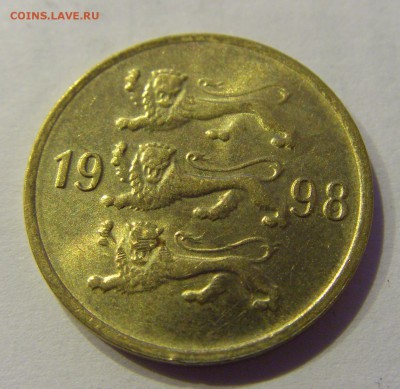 10 центов 1998 Эстония №1 30.01.2018 22:00 МСК - CIMG0789.JPG
