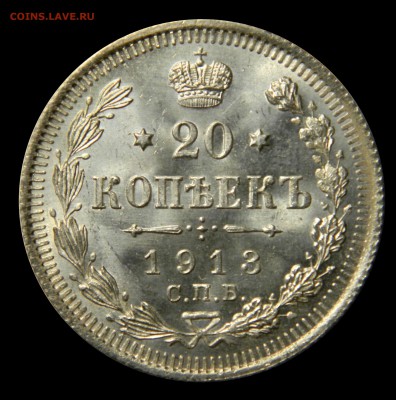 20 копеек 1913, UNC, до 28.01(ВОСКРЕСЕНЬЕ) в 22мск - DSCN9327.JPG