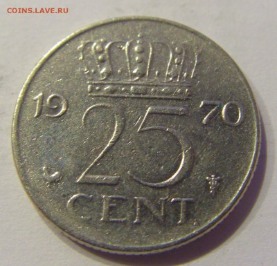25 центов 1970 Нидерланды №1 30.01.2018 22:00 МСК - CIMG0827.JPG