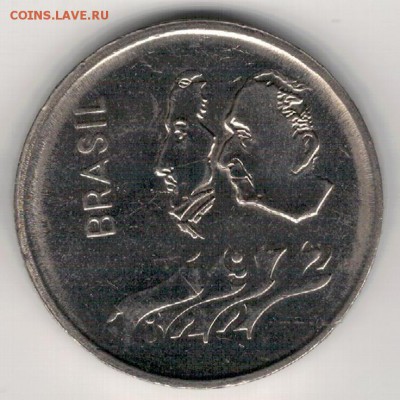 Бразилия крузейро 1972 Юбилей 29.01.2018 в 22.00мск (Е639) - 4-б