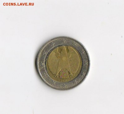 2 Euro 2002 год КРАСИВЫЙ БРАК до 29.01 23:00 - еб2 001