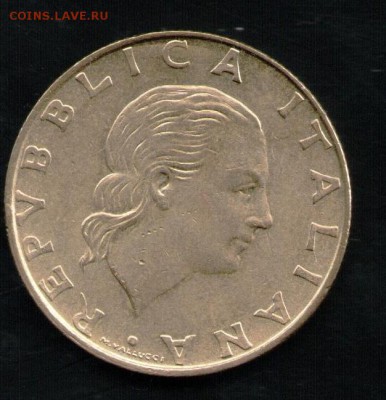 ИТАЛИЯ 200 ЛИР 1993 70 ЛЕТ АВИАЦИИ - 18 001
