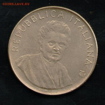 ИТАЛИЯ 200 ЛИР 1980 ФАО - 22 001