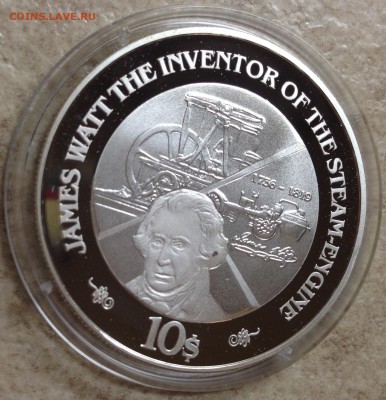 10 долларов Фиджи 2008 Пруф тираж 5000 штук - пFullSizeRender (1)