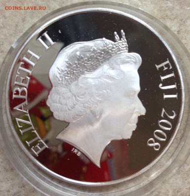 10 долларов Фиджи 2008 Пруф тираж 5000 штук - пFullSizeRender (10)