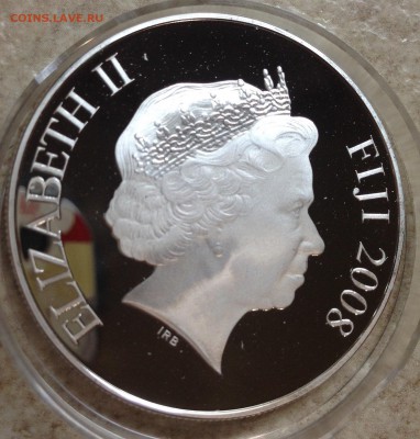 10 долларов Фиджи 2008 Пруф тираж 5000 штук - пFullSizeRender (11)