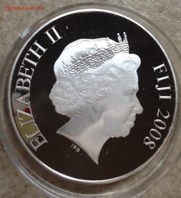 10 долларов Фиджи 2008 Пруф тираж 5000 штук - пFullSizeRender (12)