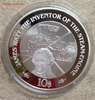 10 долларов Фиджи 2008 Пруф тираж 5000 штук - пFullSizeRender