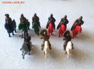 Игрушки от киндер сюрпризов - фыва