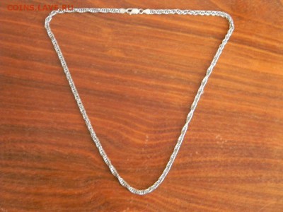 цепь серебро 925 6,11 гр 50 см - DSCN3816.JPG