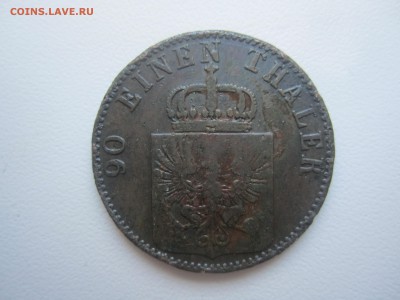 Пруссия, 4 пфеннинга 1863 со 100 руб. до 28.01.18 20.00МСК - IMG_2729.JPG
