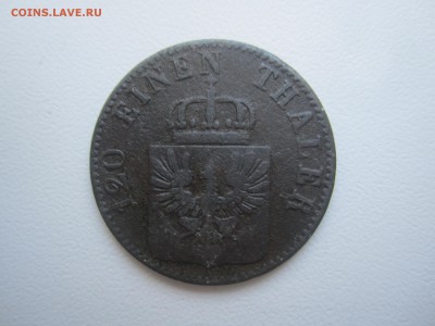 Пруссия, 3 пфеннинга 1856 со 100 руб. до 28.01.18 20.00МСК - IMG_2740.JPG