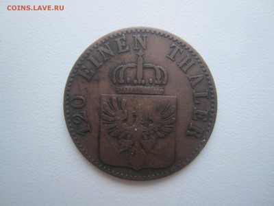 Пруссия, 3 пфеннинга 1856 со 100 руб. до 28.01.18 20.00МСК - IMG_2746.JPG