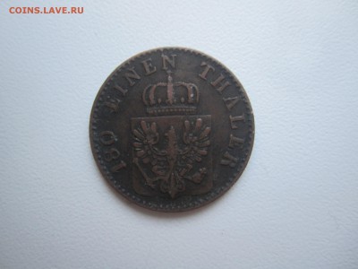 Пруссия, 2 пфеннинга 1867 со 100 руб. до 28.01.18 20.00МСК - IMG_2784.JPG