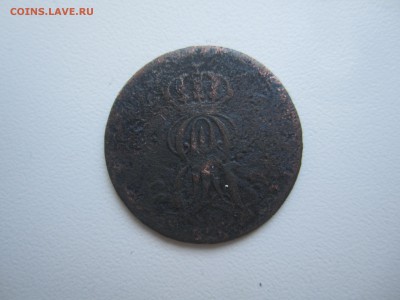 Ганновер, 2 пфеннига 1848 со 100 руб. до 28.01.18 20.00МСК - IMG_2897.JPG
