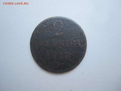 Ганновер, 2 пфеннига 1848 со 100 руб. до 28.01.18 20.00МСК - IMG_2894.JPG