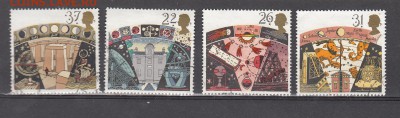 Великобритания 1991 4м - 121