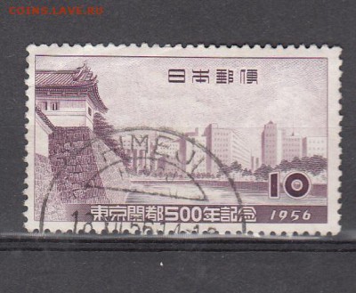 Япония 1956 город 1м - 126 - копия