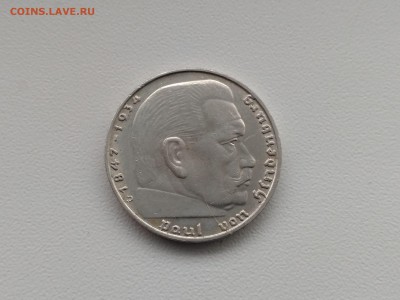 ГЕРМАНИЯ(РЕЙХ),2 рейхсмарки 1939D(Гинденбург)!до 28.01.2018 - IMG_20180124_131026