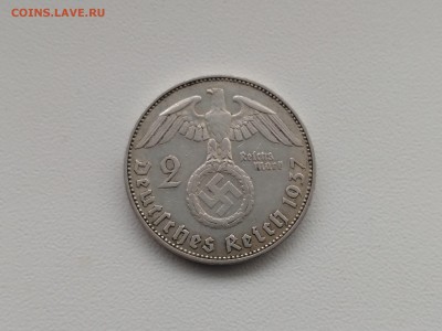 ГЕРМАНИЯ(РЕЙХ),2 рейхсмарки 1937J(Гинденбург)!до 28.01.2018 - IMG_20180124_131117