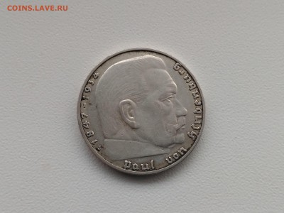 ГЕРМАНИЯ(РЕЙХ),2 рейхсмарки 1937J(Гинденбург)!до 28.01.2018 - IMG_20180124_131108