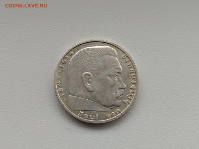 ГЕРМАНИЯ(РЕЙХ),2 рейхсмарки 1939А(Гинденбург)!до 28.01.2018 - IMG_20180124_131626