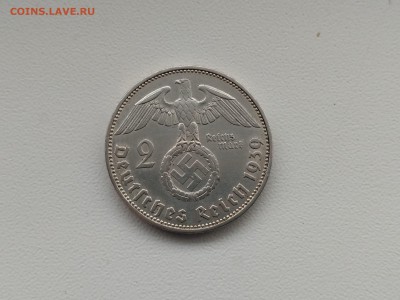 ГЕРМАНИЯ(РЕЙХ),2 рейхсмарки 1939J(Гинденбург)!до 28.01.2018 - IMG_20180124_131653