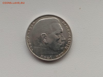 ГЕРМАНИЯ(РЕЙХ),2 рейхсмарки 1939G(Гинденбург)!до 28.01.2018 - IMG_20180124_131746