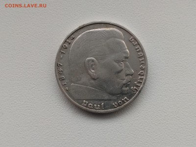 ГЕРМАНИЯ(РЕЙХ),2 рейхсмарки 1937G(Гинденбург)!до 28.01.2018 - IMG_20180124_131809
