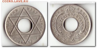 10 пенни, 1950,  до 31-01-2018 - 1