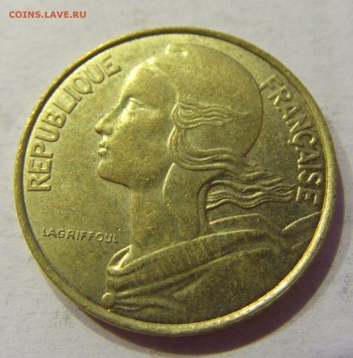 10 сантим 1997 Франция №1 31.01.2018 22:00 МСК - CIMG1139.JPG