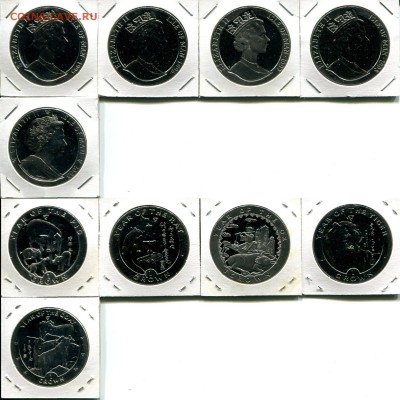 О.Мэн кроны Вост.календарь до 29.01.18 22-00 мск - IoM 1Cr dif Year of
