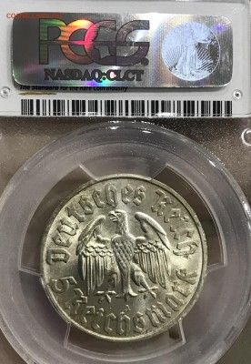 Лютер, 5 марок 1933А, MS64 - F2E7CEFE-A104-49FE-94B9-34AE3132F024