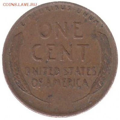 1 цент США 1947 до 30.01 в 22.00 - 3-2