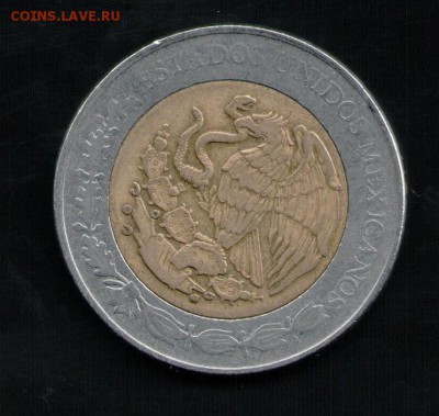 МЕКСИКА 5 ПЕСО 2009 ВИКАРИО - 4 001