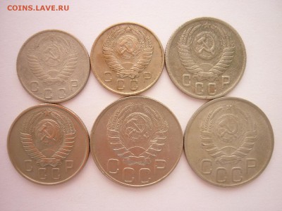 6 монет СССР,никель,1942-1957г.,до 27.01.18г., 21.00 - 007.JPG