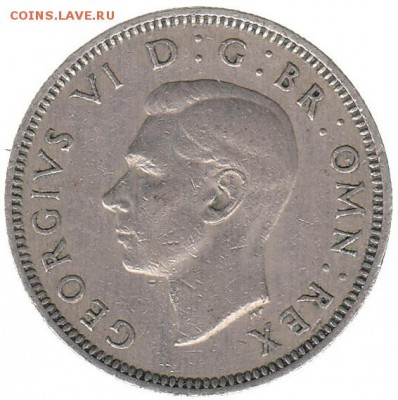 1 шиллинг Англия 1947 до 30.01 в 22.00 - 7-1